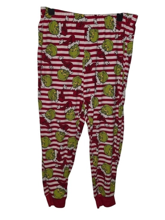 Dr. Seuss Other - Dr. Seuss Men's Grinch Pajama Pants Size XL(40-42)